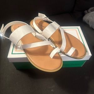 Pierre Dumas Lizzie- White- size 8.5